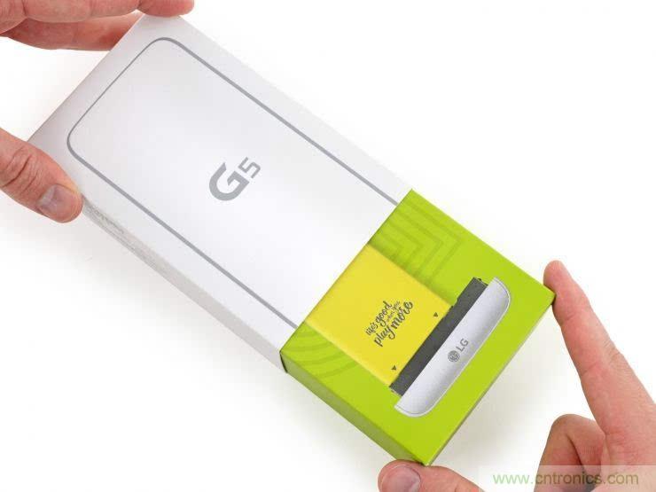 出奇"智"勝有點不一樣 LG G5詳細(xì)拆機