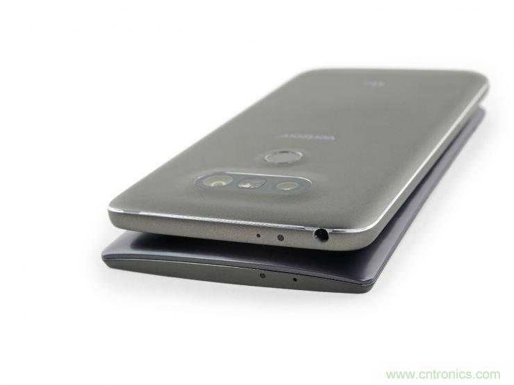 出奇"智"勝有點不一樣 LG G5詳細(xì)拆機