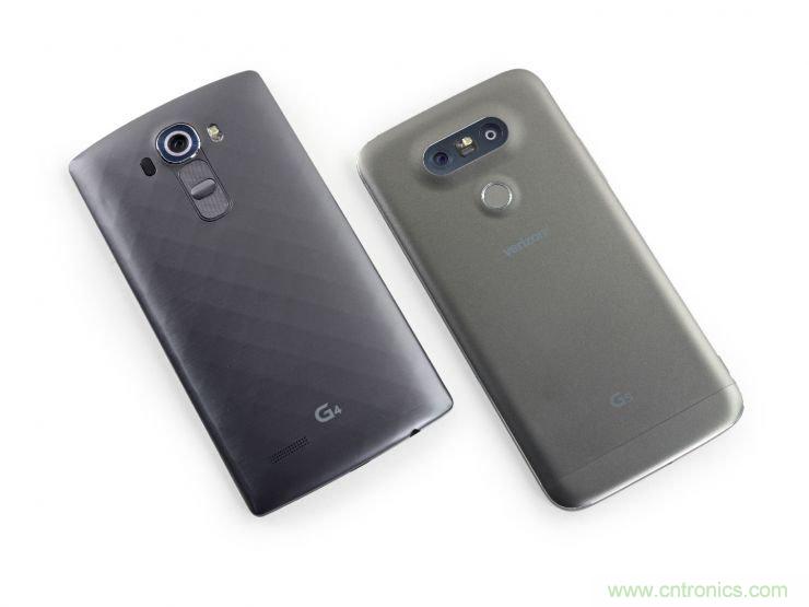 出奇"智"勝有點不一樣 LG G5詳細(xì)拆機