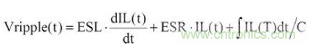 同步降壓轉(zhuǎn)換器電路分析及輸出紋波的探討