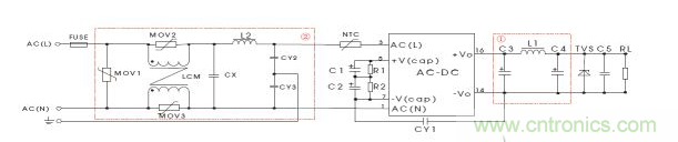 三相四線制智能電表方案框圖