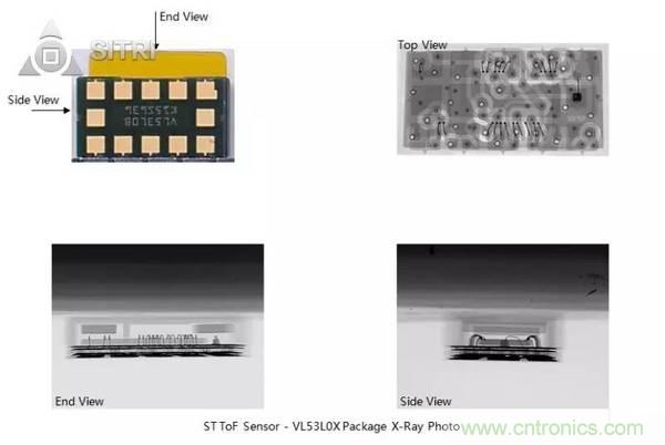 拆解兩款ToF傳感器：OPT8241和VL53L0X有哪些小秘密？