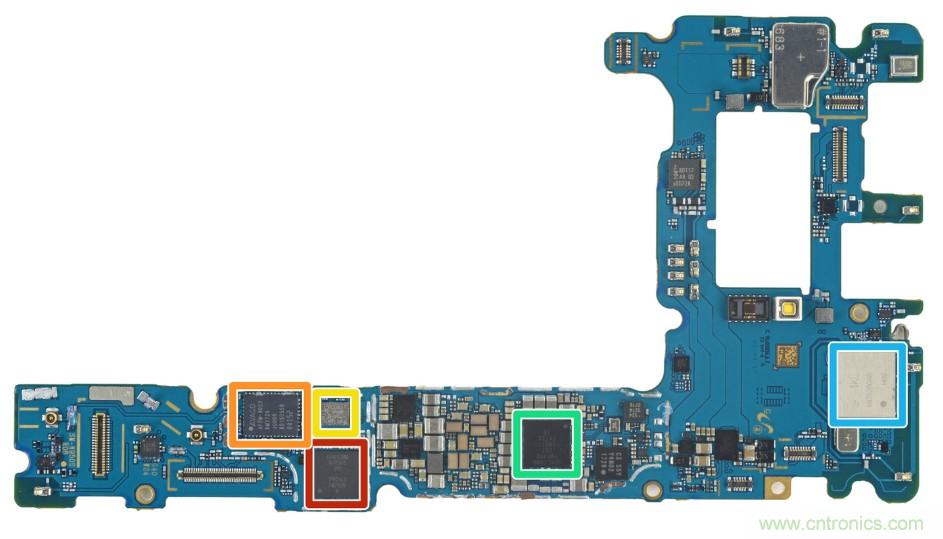 三星Note 8拆解，模塊化+分離式設(shè)計成趨勢？