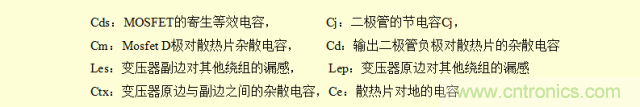 開關電源EMC知識經(jīng)驗超級總匯！