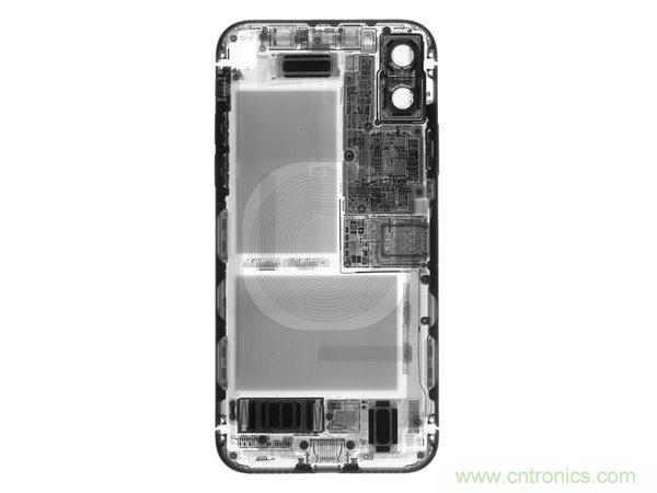 蘋(píng)果iPhone X iFixit拆解報(bào)告：雙層主板+雙單元電池