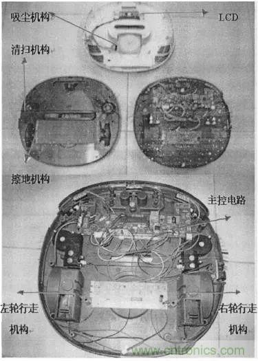 掃地機器人的人工智能與傳感器