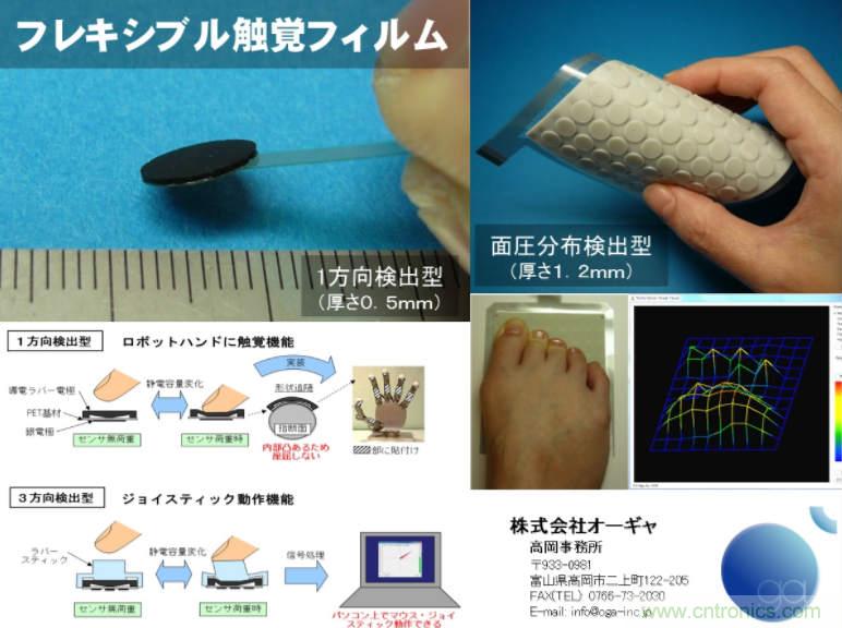 觸覺傳感器也靠進(jìn)口？日本陣列式傳感器10萬元一個