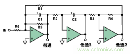 有源濾波器中的相位關(guān)系