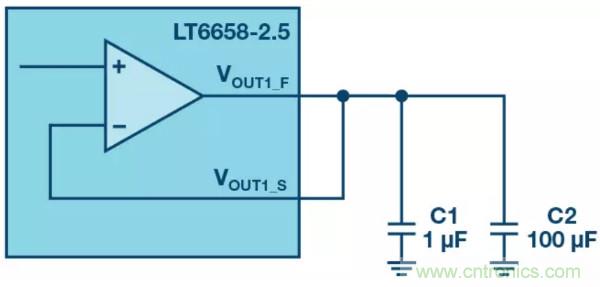 可驅(qū)動(dòng)電流的高精度基準(zhǔn)電壓源，它是這樣的……