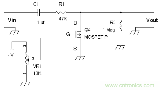 如何在電壓控制電路中使用FET（第一部分）