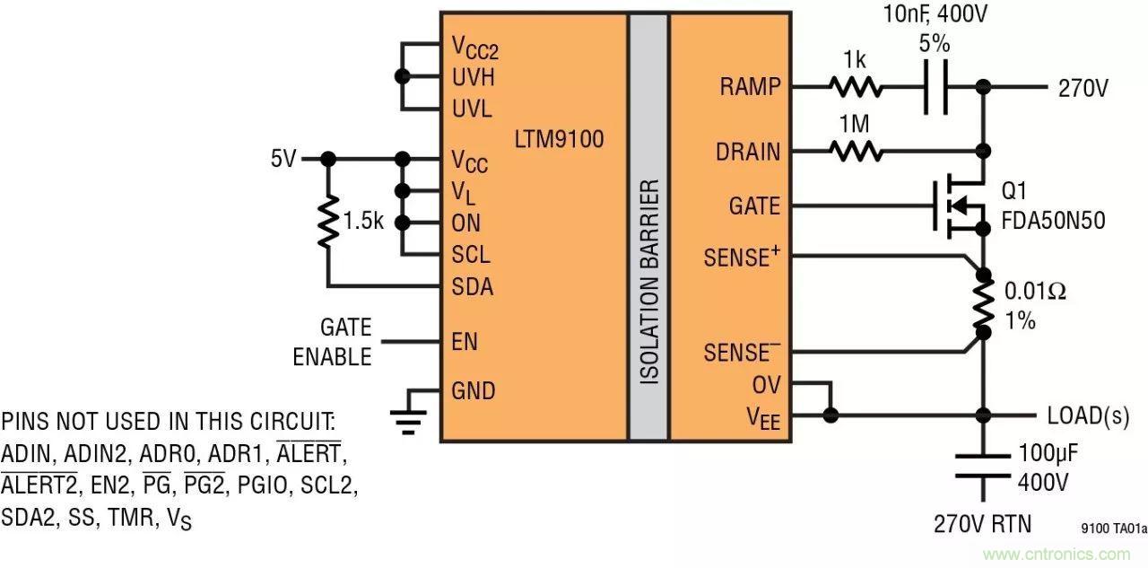 集成電路為高可靠性電源提供增強(qiáng)的保護(hù)和改進(jìn)的安全功能