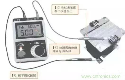 絕緣電阻測試方法、測試注意事項等內(nèi)容詳述