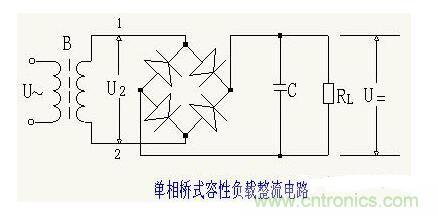 解析單相、三相，半波、整波整流電路