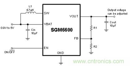 新型開關(guān)穩(wěn)壓器應(yīng)對(duì)手持設(shè)備電源系統(tǒng)設(shè)計(jì)挑戰(zhàn)