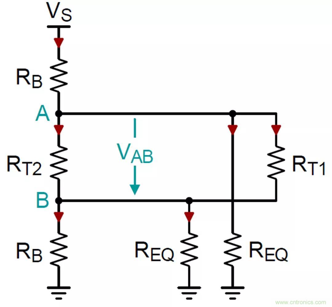 RS-485接口器件通訊無(wú)故障偏置電路的原理和設(shè)計(jì)