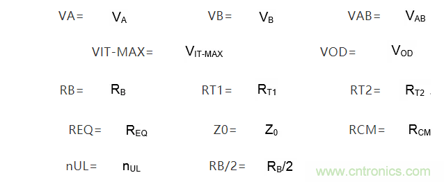 RS-485接口器件通訊無(wú)故障偏置電路的原理和設(shè)計(jì)