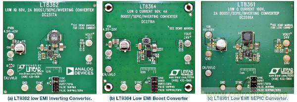 60 V和100 V、低IQ升壓、SEPIC、反相轉換器