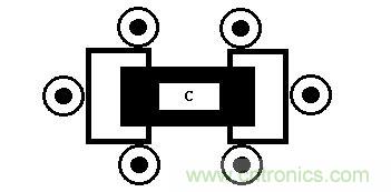 如何“布局”電路上的貼片電容才會降低寄生電感？