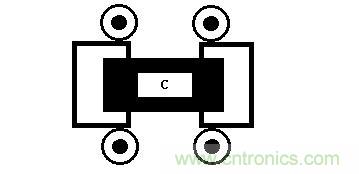 如何“布局”電路上的貼片電容才會降低寄生電感？
