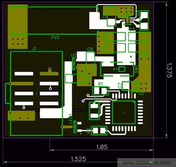 如何布局光伏電源的PCB？