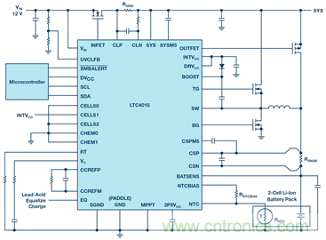 重磅推薦！適用于任何化學(xué)物的電池充電器 IC