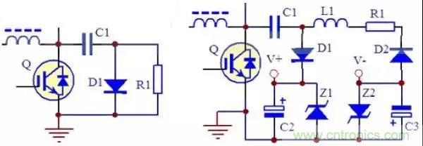 收藏！開關(guān)電源中的全部緩沖吸收電路解析