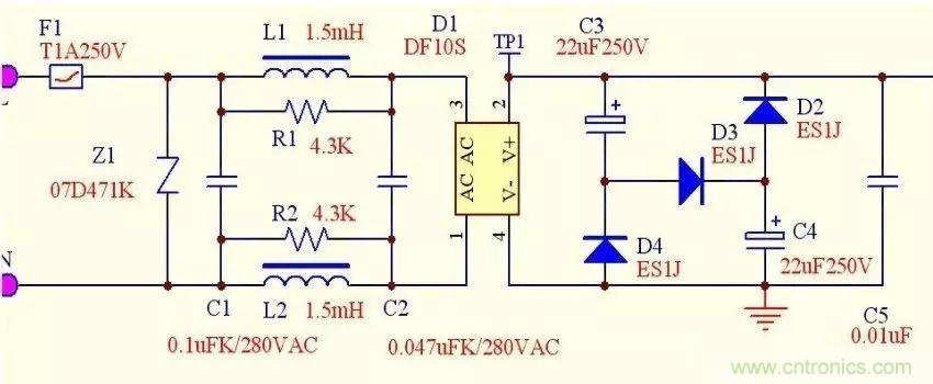 關于開關電源諧波失真的經驗分享