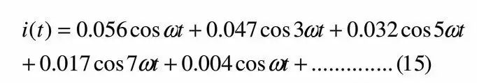 關于開關電源諧波失真的經驗分享