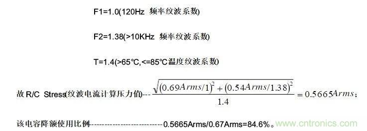 紋波電流到底為何物？鋁電解電容的紋波電流如何計(jì)算？