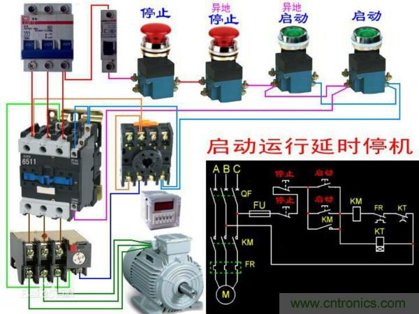 電動機保護(hù)元件：熱繼電器的三種過載保護(hù)形式