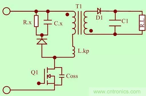 開關電源從分析→計算→仿真