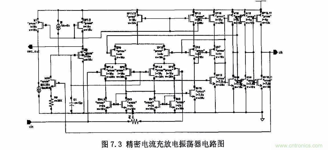 開關(guān)電源IC內(nèi)部電路解析！