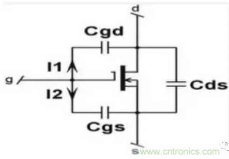MOS管開關(guān)時的米勒效應(yīng)！