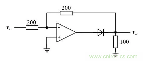 精密整流電路實驗，你看懂了嗎？