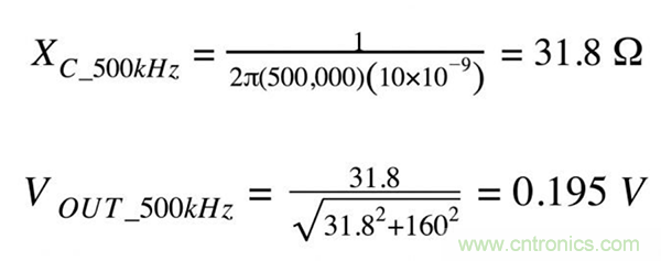 無源RC濾波器，看文了解一下