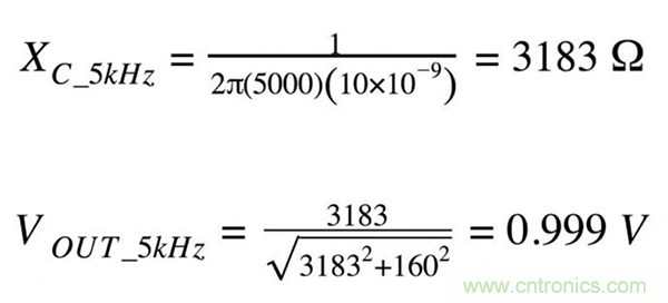 無源RC濾波器，看文了解一下