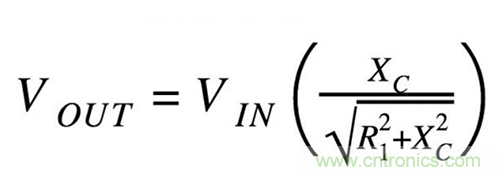 無源RC濾波器，看文了解一下