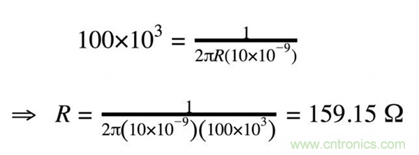 無源RC濾波器，看文了解一下