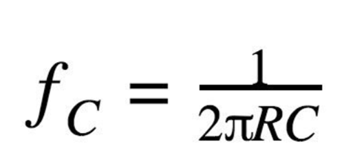 無源RC濾波器，看文了解一下
