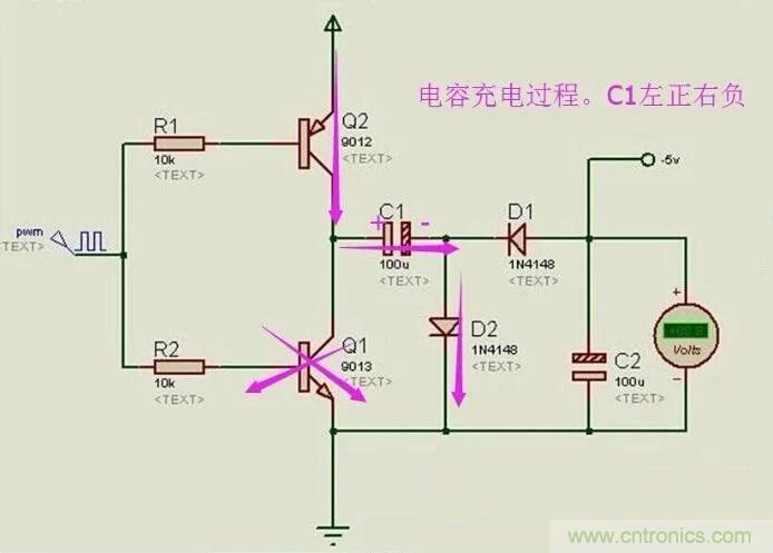 負(fù)壓是怎么產(chǎn)生的？附電路詳細(xì)分析