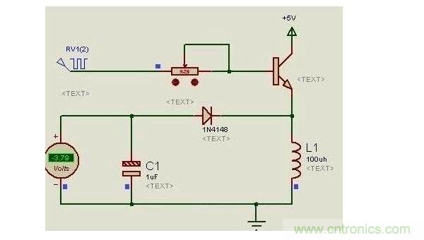 負(fù)壓是怎么產(chǎn)生的？附電路詳細(xì)分析