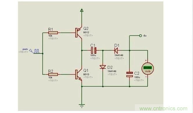 負(fù)壓是怎么產(chǎn)生的？附電路詳細(xì)分析