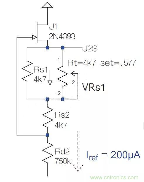 采用低壓晶體管進(jìn)行高壓電流檢測(cè)