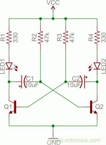 利用三極管設(shè)計(jì)開(kāi)關(guān)電路