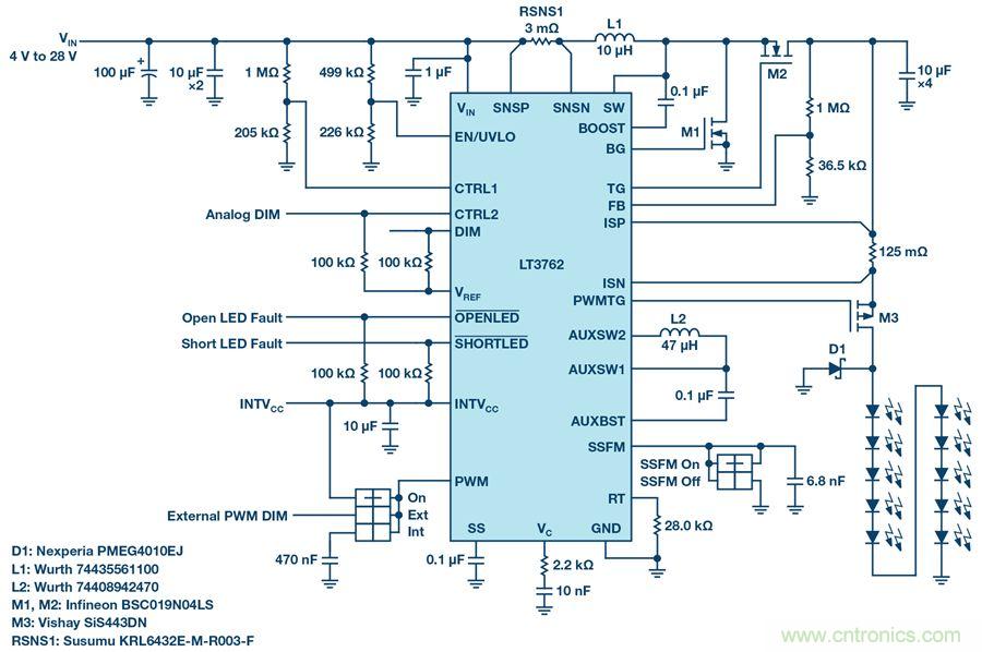 告別效率損耗源，這款器件隨時為大電流LED供電