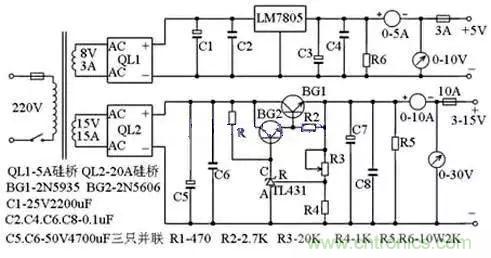 電源基礎(chǔ)電路圖集錦，工程師必備寶典！