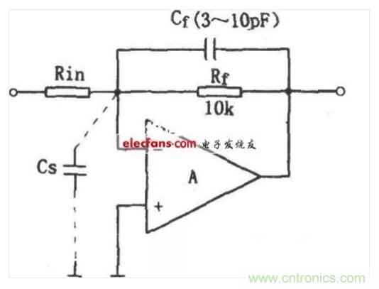 三極管做開(kāi)關(guān)，常用到的電容作用