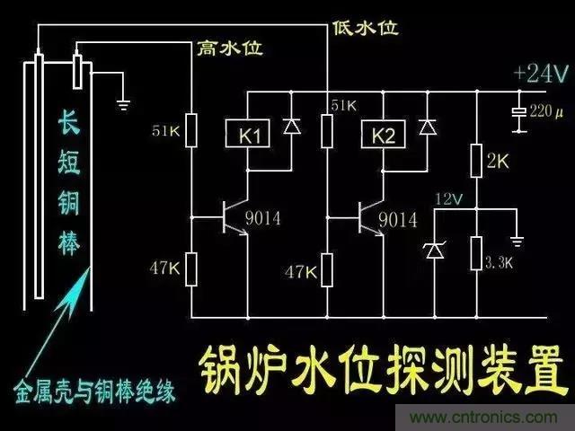 老電工總結(jié)：36種自動(dòng)控制原理圖