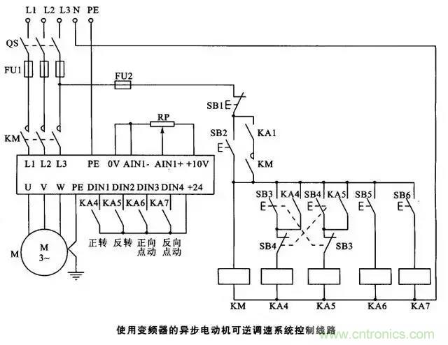 老電工總結(jié)：36種自動(dòng)控制原理圖