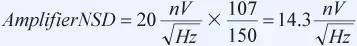 信號鏈中放大器噪聲對總噪聲有多少貢獻(xiàn)？
